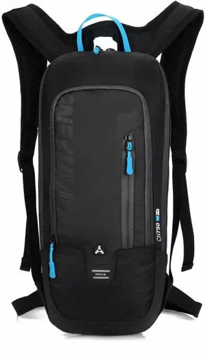 Cycling Backpack, 10L Bicycle Backpack Waterproof Breathable Bag for Outdoor Travel Hiking Climbing Biking Running Skiing (Black)