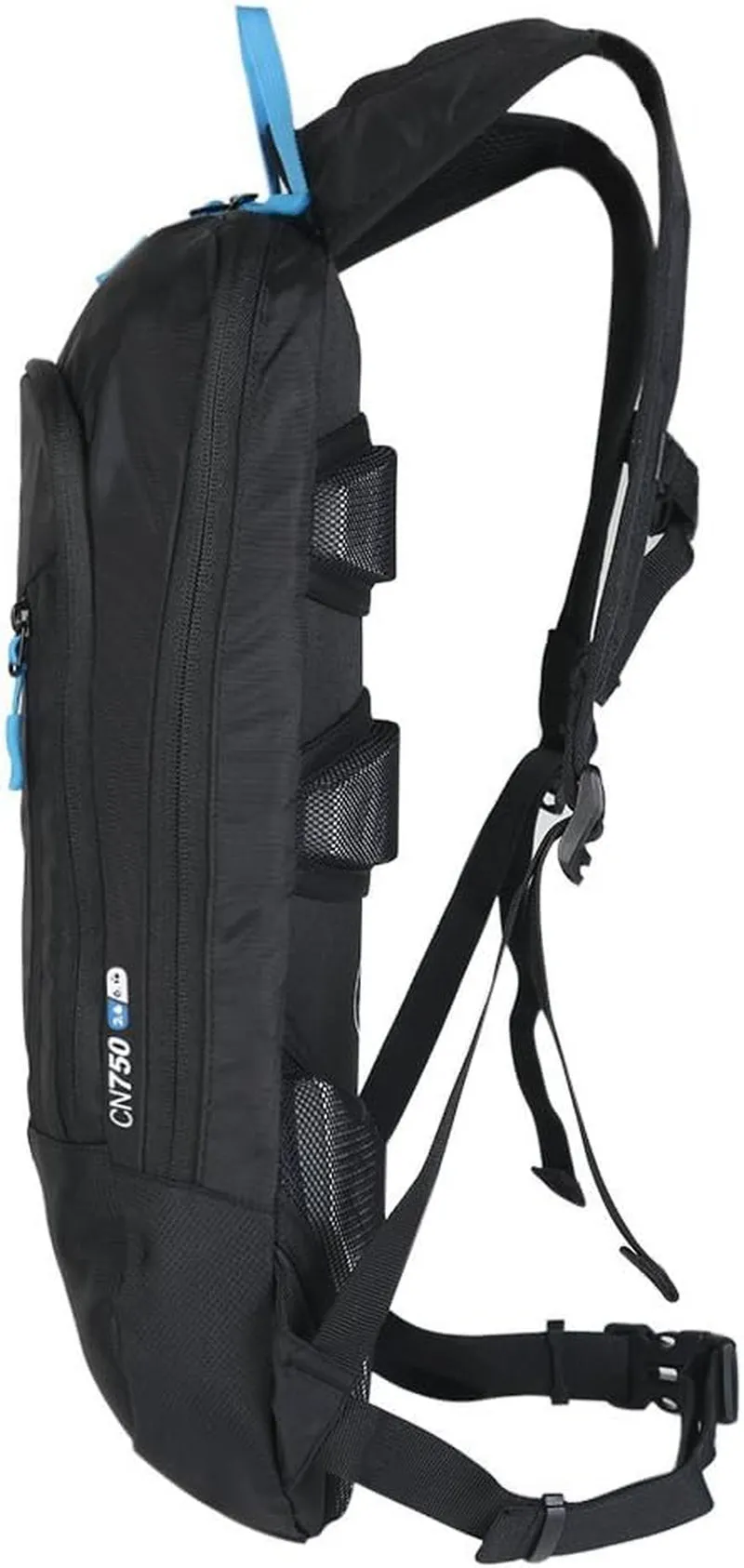 Cycling Backpack, 10L Bicycle Backpack Waterproof Breathable Bag for Outdoor Travel Hiking Climbing Biking Running Skiing (Black)
