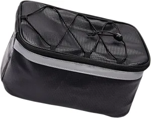 Cycling Backseat Storage Pouch Bike Rear Rack Seat Bag Bike Transport Bag Large Capacity