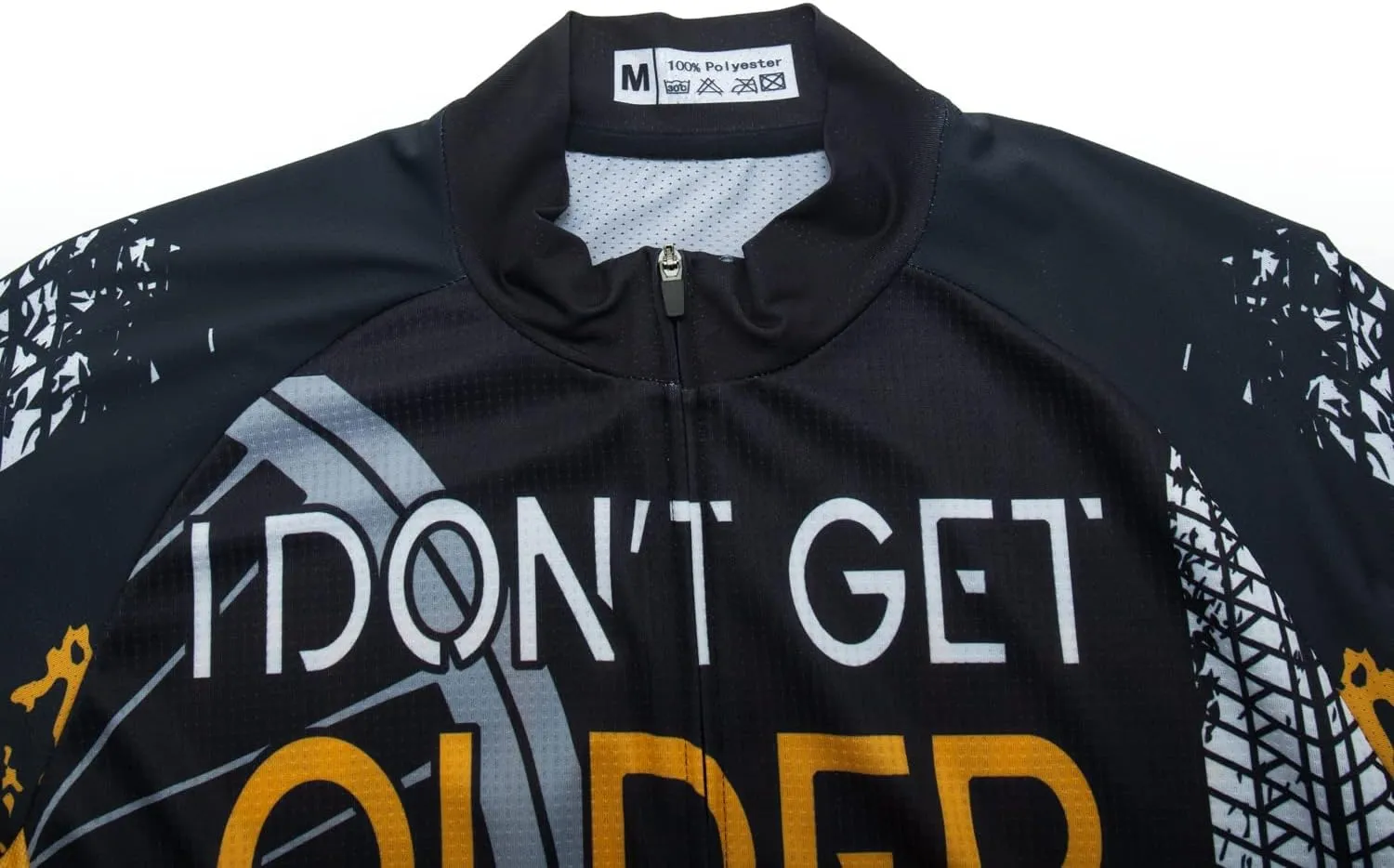 Cycling Jersey for Men Bike Biking Shirt Tops Short Sleeve Clothing