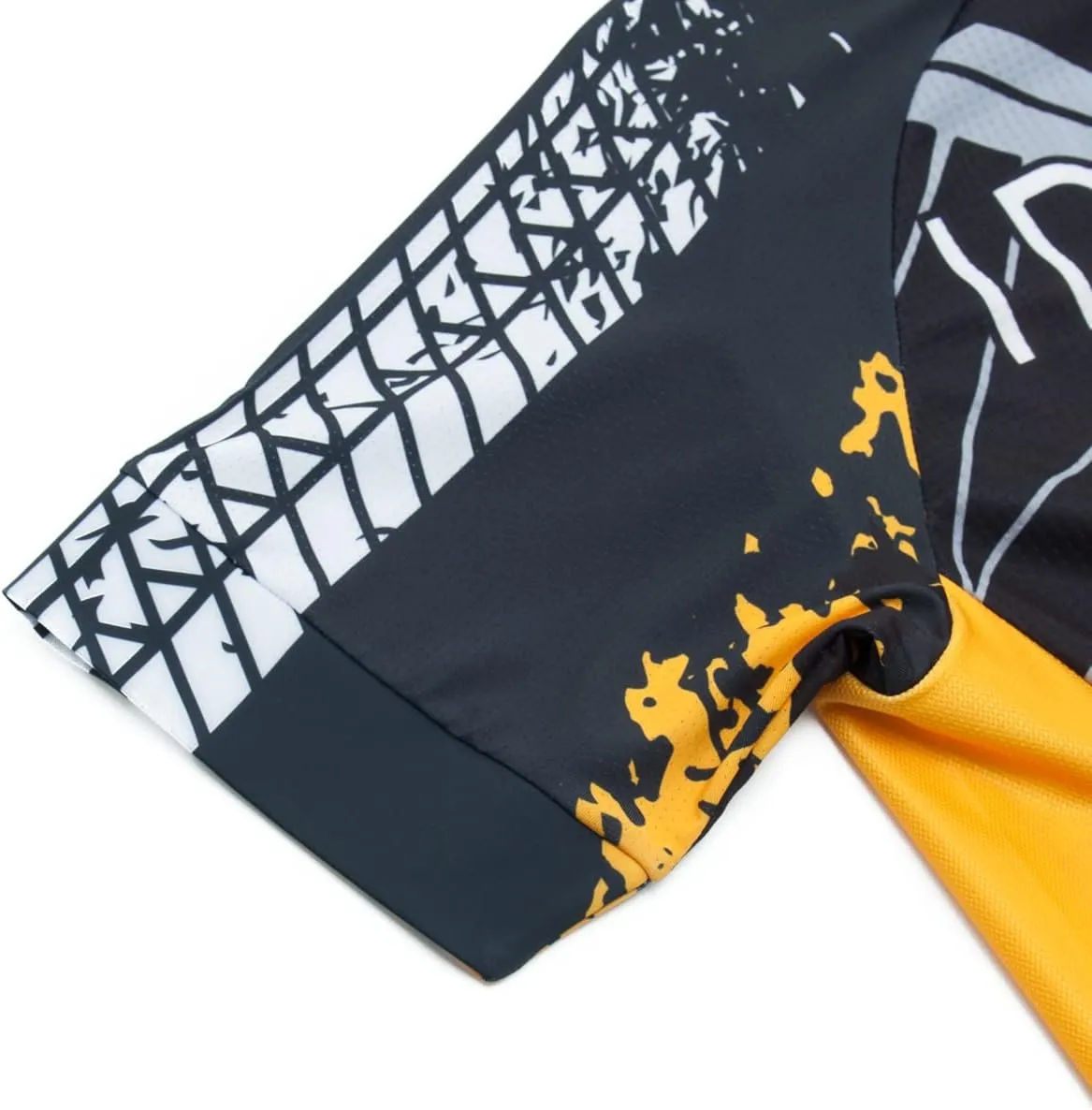 Cycling Jersey for Men Bike Biking Shirt Tops Short Sleeve Clothing