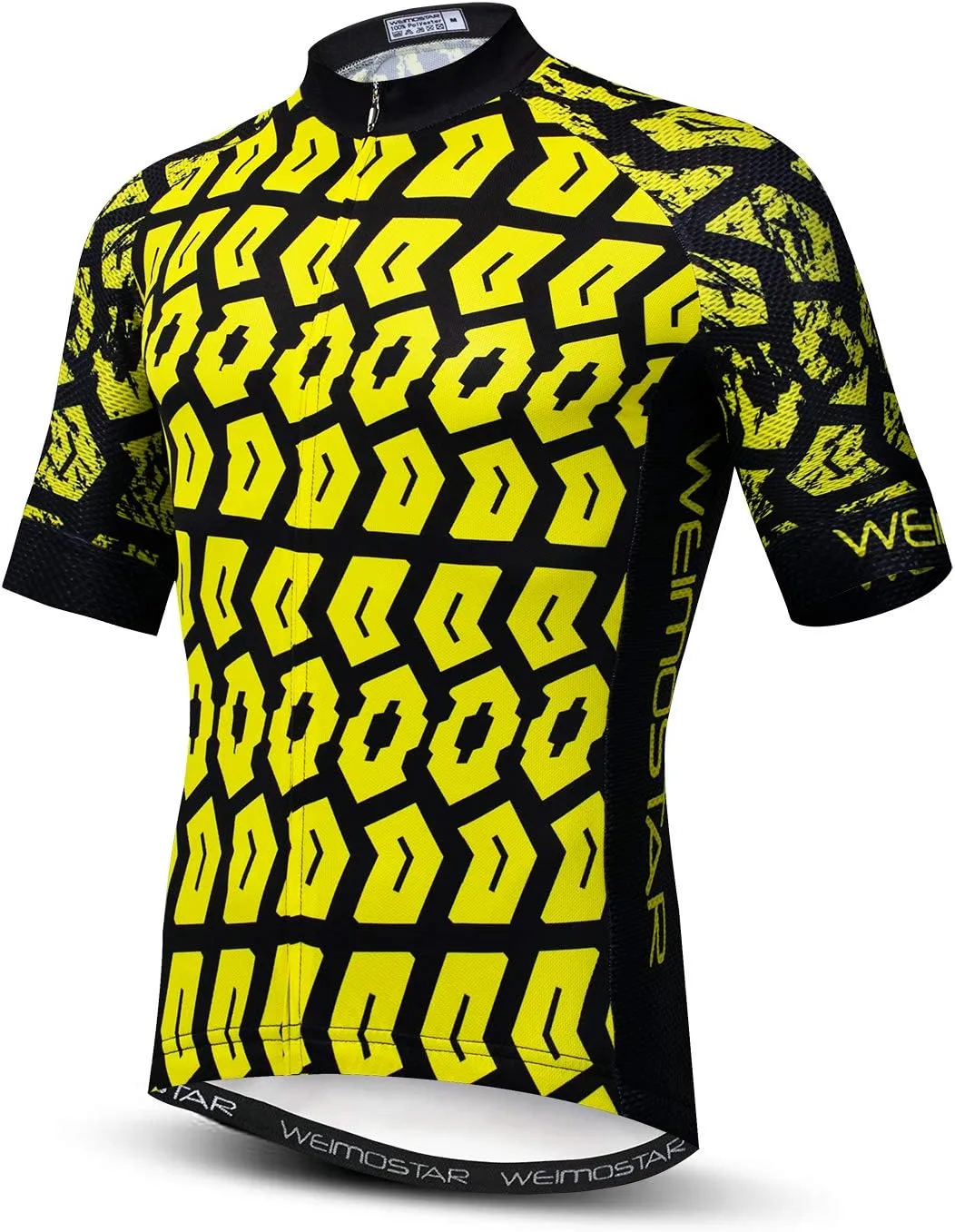 Cycling Jersey for Men Bike Biking Shirt Tops Short Sleeve Clothing