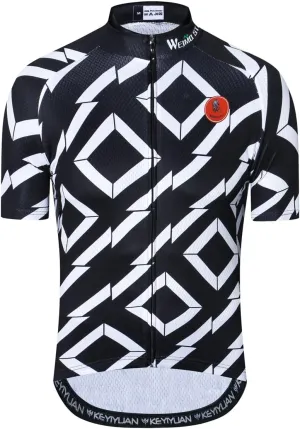 Cycling Jersey for Men Bike Biking Shirt Tops Short Sleeve Clothing