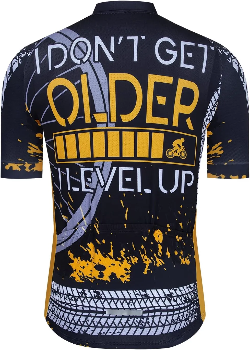 Cycling Jersey for Men Bike Biking Shirt Tops Short Sleeve Clothing