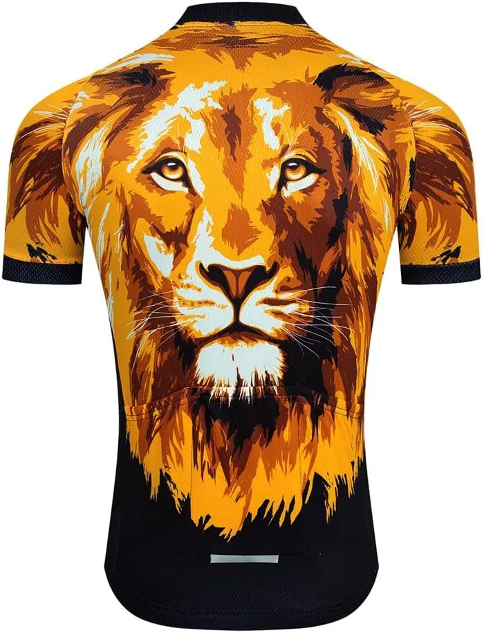 Cycling Jersey Men, Mountain Bike Shirt Biking Tops Road Clothing Clothes Bicycle Apparel Ciclismo Outfit XXS-6XL