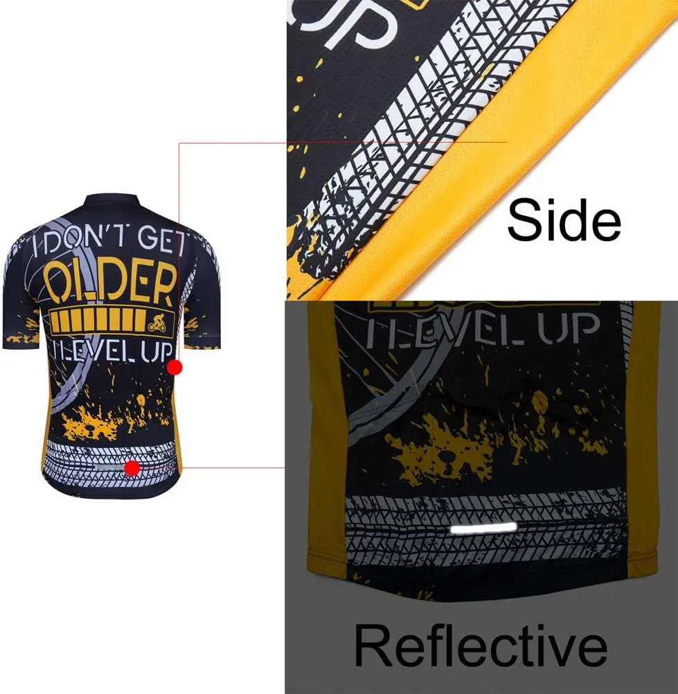 Cycling Jersey Men, Mountain Bike Shirt Biking Tops Road Clothing Clothes Bicycle Apparel Ciclismo Outfit XXS-6XL