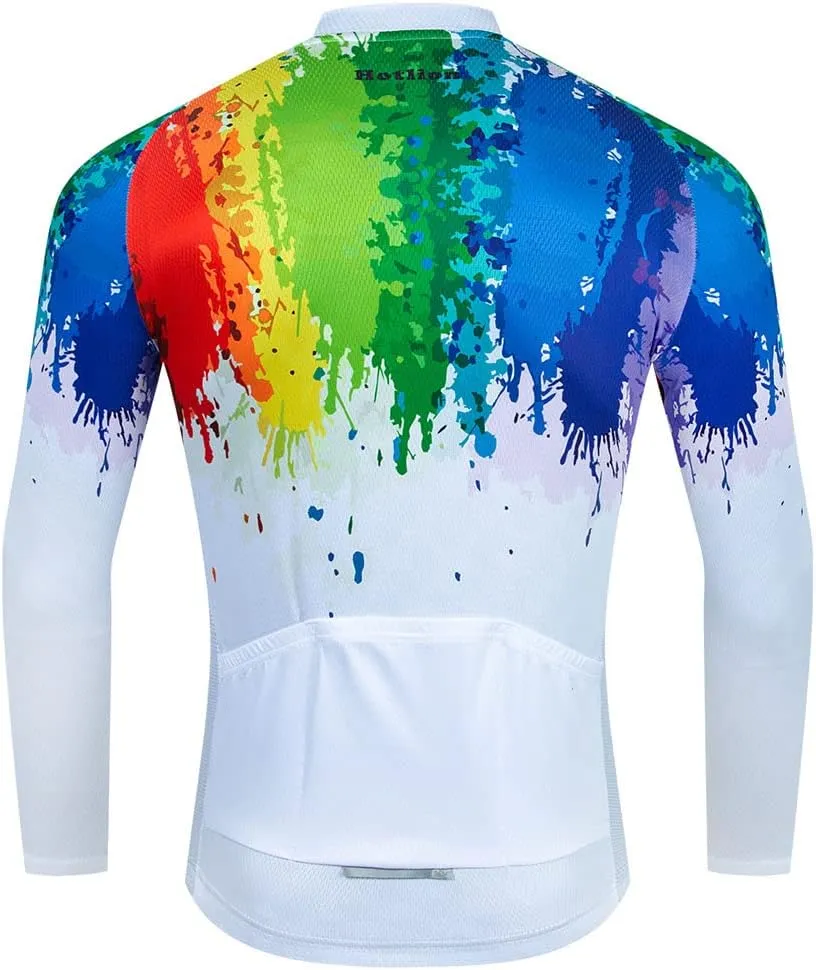 Cycling Jersey Men, Mountain Bike Shirt Biking Tops Road Clothing Clothes Bicycle Apparel Ciclismo Outfit XXS-6XL