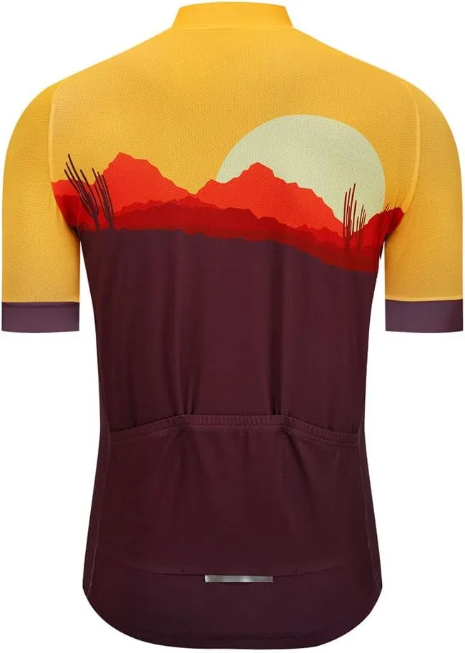 Cycling Jersey Men, Mountain Bike Shirt Biking Tops Road Clothing Clothes Bicycle Apparel Ciclismo Outfit XXS-6XL