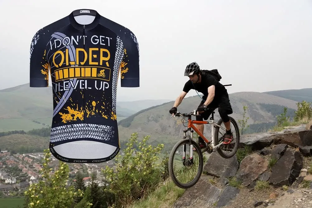 Cycling Jersey Men, Mountain Bike Shirt Biking Tops Road Clothing Clothes Bicycle Apparel Ciclismo Outfit XXS-6XL