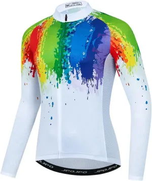 Cycling Jersey Men, Mountain Bike Shirt Biking Tops Road Clothing Clothes Bicycle Apparel Ciclismo Outfit XXS-6XL