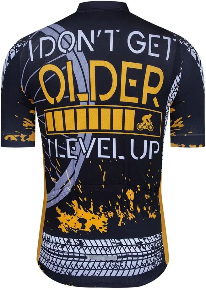 Cycling Jersey Men, Mountain Bike Shirt Biking Tops Road Clothing Clothes Bicycle Apparel Ciclismo Outfit XXS-6XL