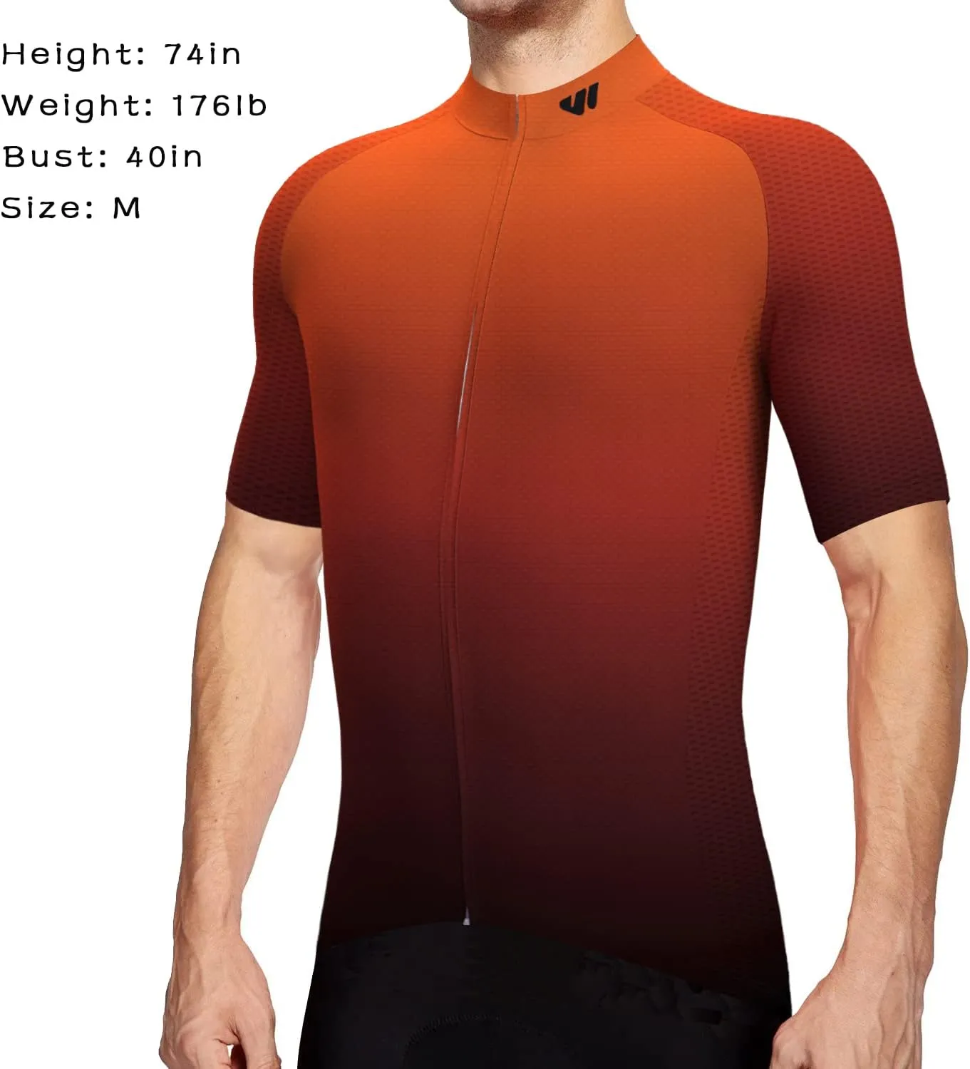 Cycling Jersey Men Short/Long Sleeve Bike Biking Shirts Full Zip with Pockets Road Bicycle Clothes