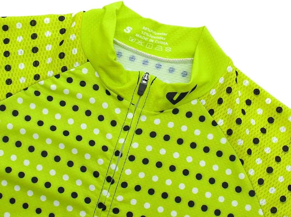 Cycling Jersey Men Short/Long Sleeve Bike Biking Shirts Full Zip with Pockets Road Bicycle Clothes