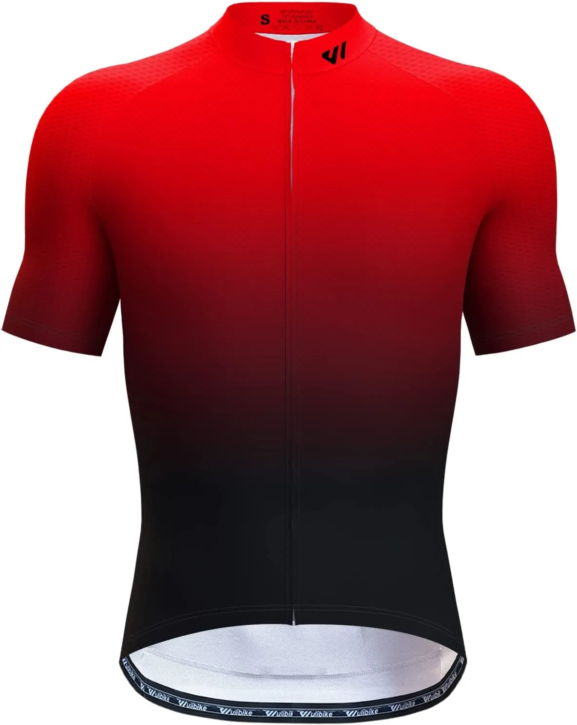 Cycling Jersey Men Short/Long Sleeve Bike Biking Shirts Full Zip with Pockets Road Bicycle Clothes