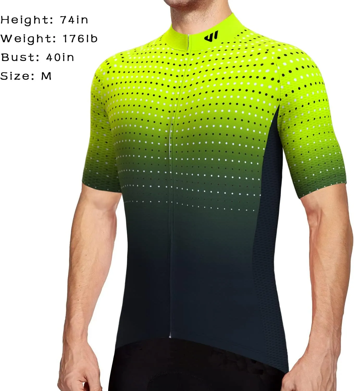 Cycling Jersey Men Short/Long Sleeve Bike Biking Shirts Full Zip with Pockets Road Bicycle Clothes