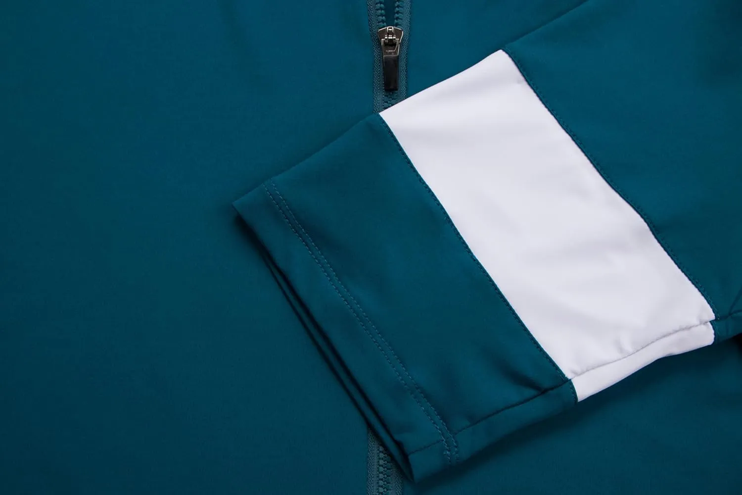 Cycling Jersey Men Zipper Pocket Short Sleeve Lightweight Aero JRace Fit Road Bike Jersey Shirt Cuff Stitching