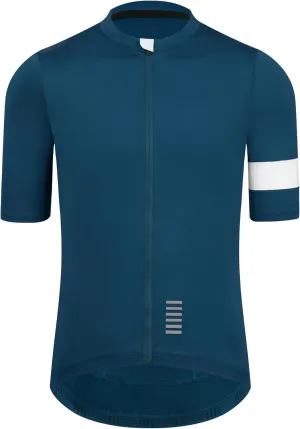 Cycling Jersey Men Zipper Pocket Short Sleeve Lightweight Aero JRace Fit Road Bike Jersey Shirt Cuff Stitching