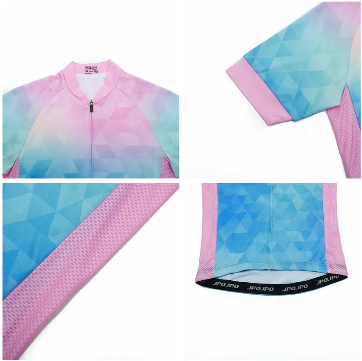 Cycling Jersey Women, Short Sleeve Ladies Bike Shirt Bicycle Clothing for Biking Biker MTB Cyclist Dirt BMX Road Mountain