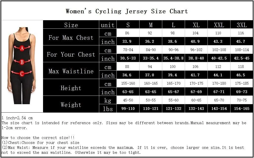Cycling Jersey Women, Short Sleeve Ladies Bike Shirt Bicycle Clothing for Biking Biker MTB Cyclist Dirt BMX Road Mountain