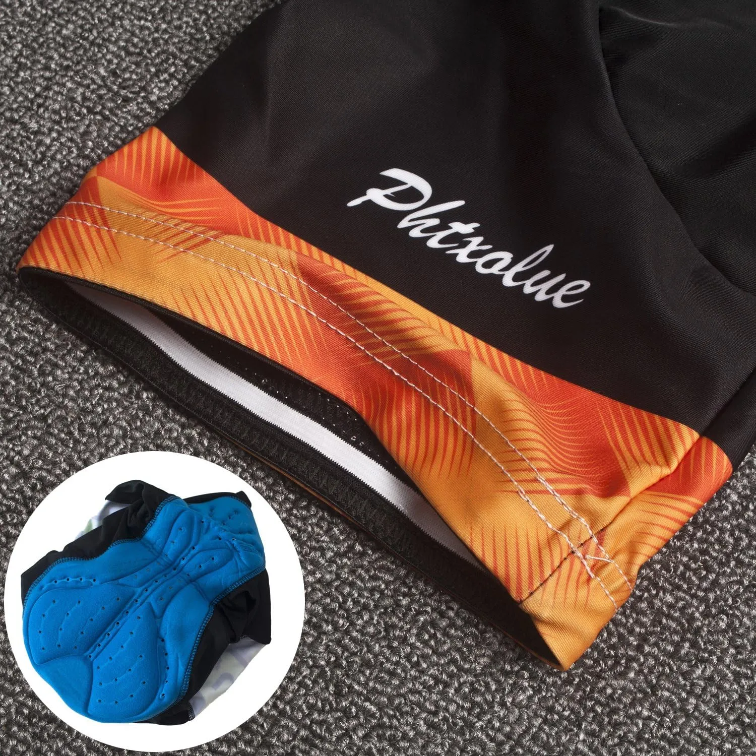 Cycling Kits for Men Cycling Jersey Set Uniform Clothes Bike Bicycle Shirt 3D Gel Pad Cushion Bibs Shorts