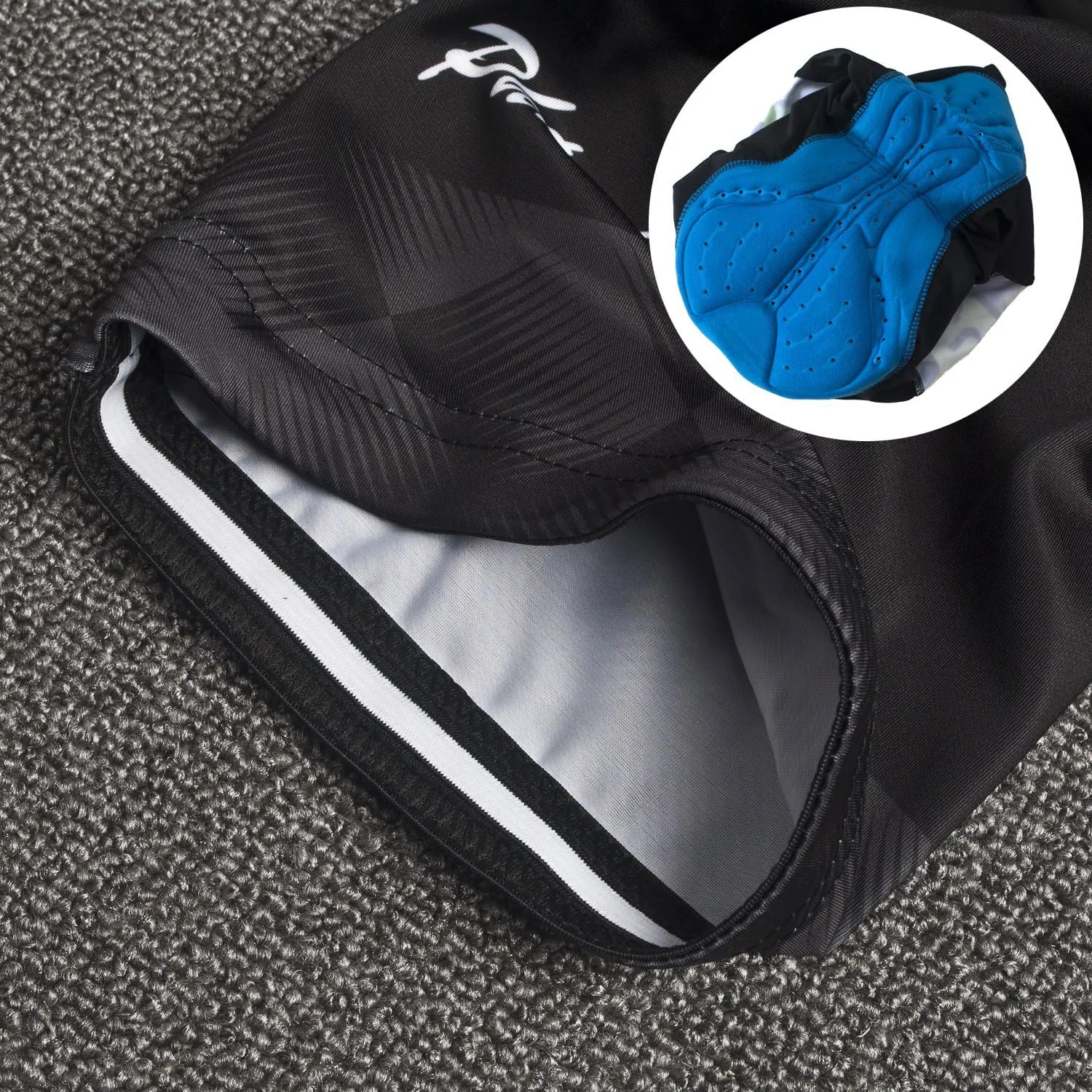 Cycling Kits for Men Cycling Jersey Set Uniform Clothes Bike Bicycle Shirt 3D Gel Pad Cushion Bibs Shorts