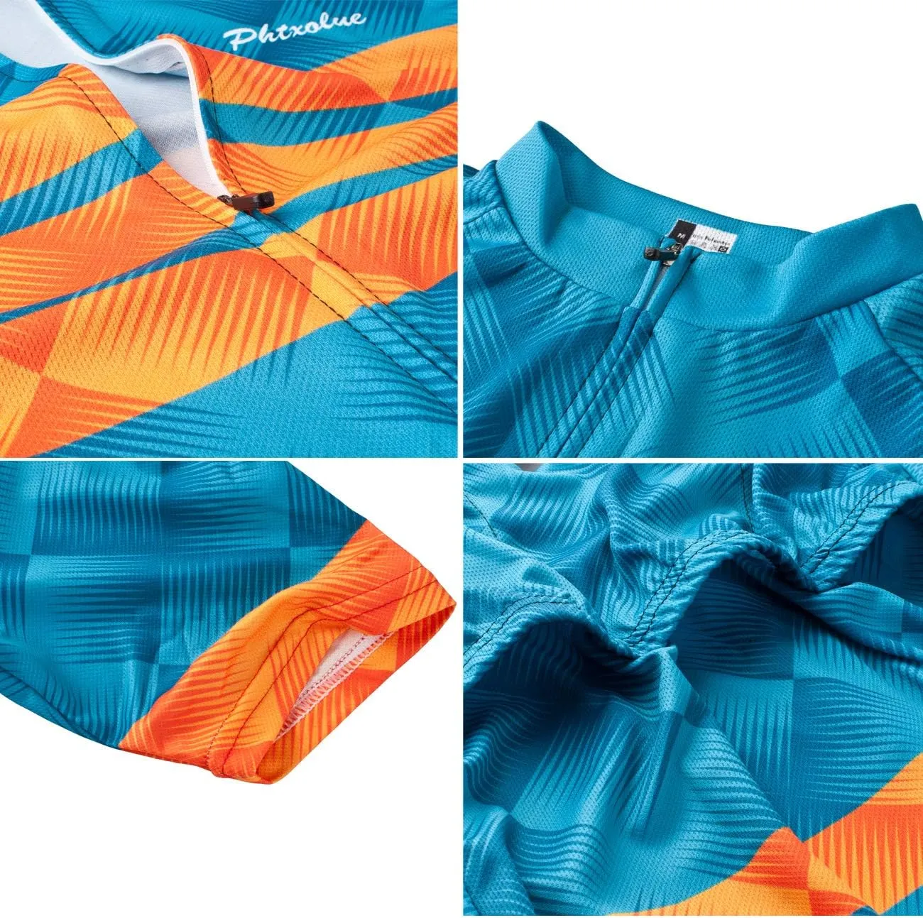 Cycling Kits for Men Cycling Jersey Set Uniform Clothes Bike Bicycle Shirt 3D Gel Pad Cushion Bibs Shorts