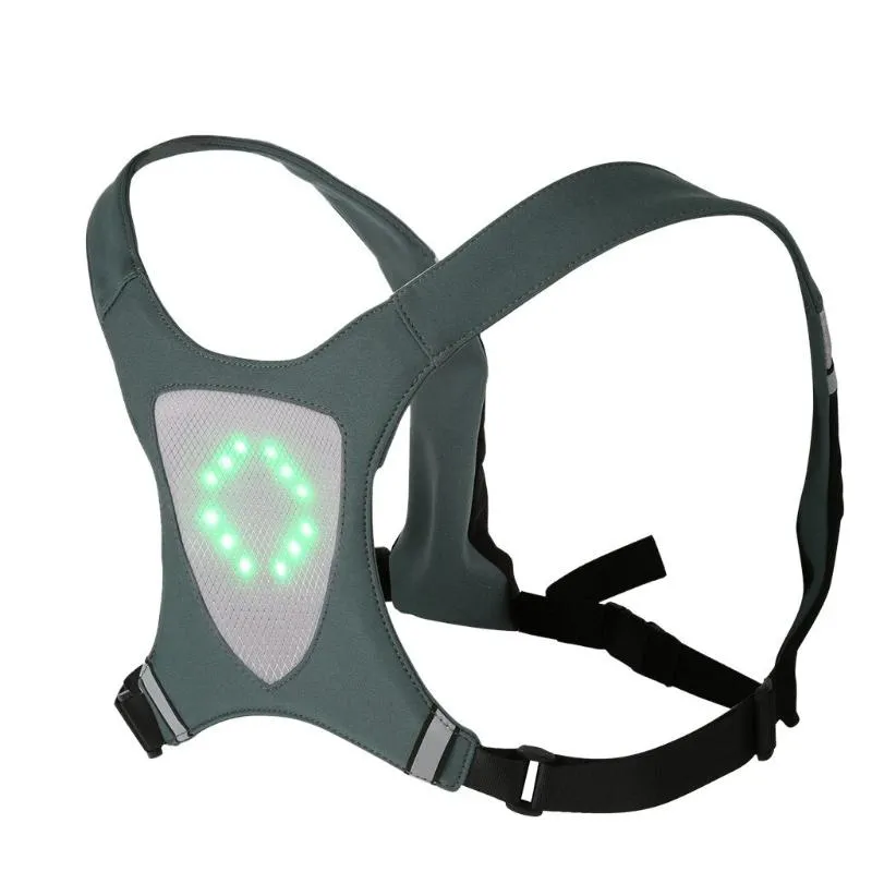CYCLING LED SIGNAL LIGHT VEST
