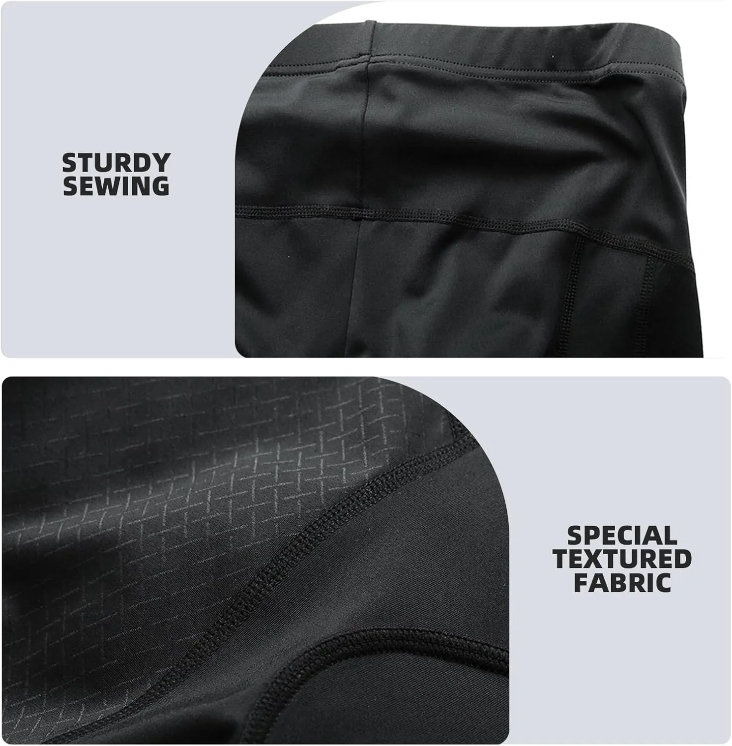 Cycling Pants for Men 4D Padded Cycling Tights UPF 50  Bike Pants for Men Cycling Long Leggings Riding Mountain Road Bicycle