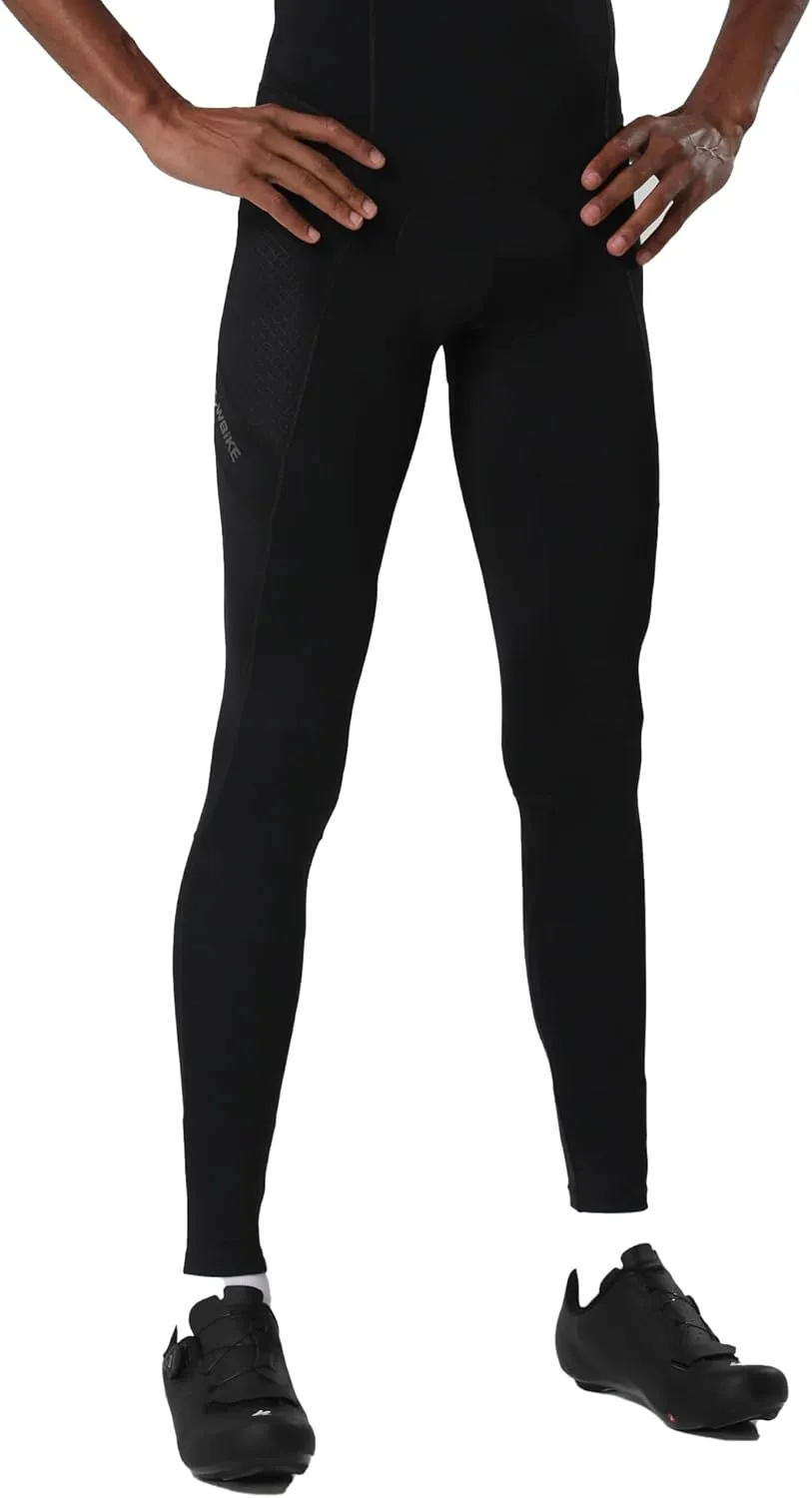 Cycling Pants for Men 4D Padded Cycling Tights UPF 50  Bike Pants for Men Cycling Long Leggings Riding Mountain Road Bicycle