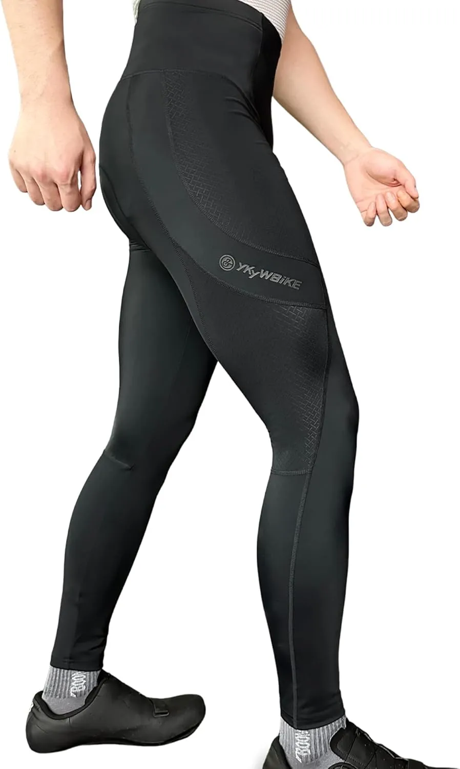 Cycling Pants for Men 4D Padded Cycling Tights UPF 50  Bike Pants for Men Cycling Long Leggings Riding Mountain Road Bicycle