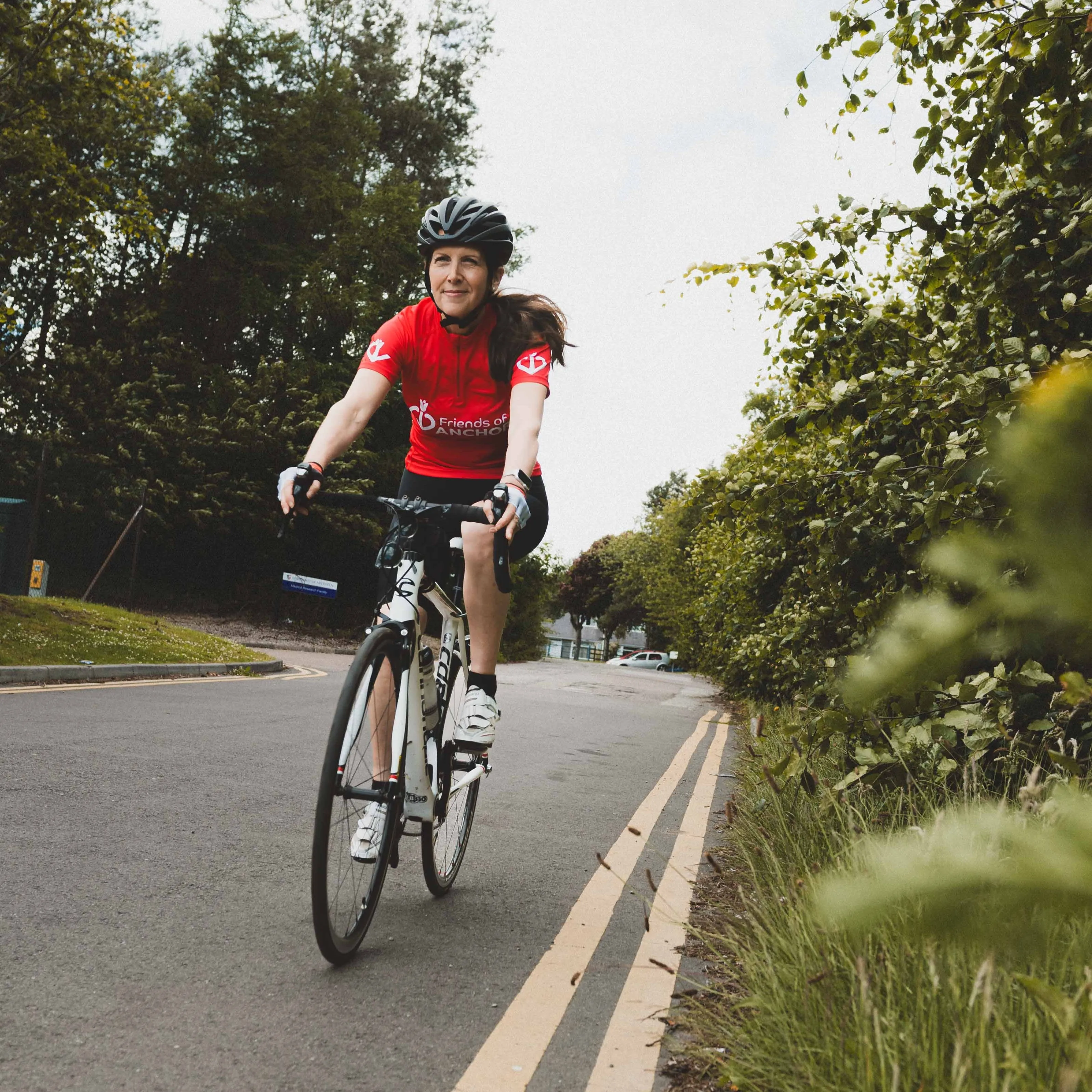 Cycling top