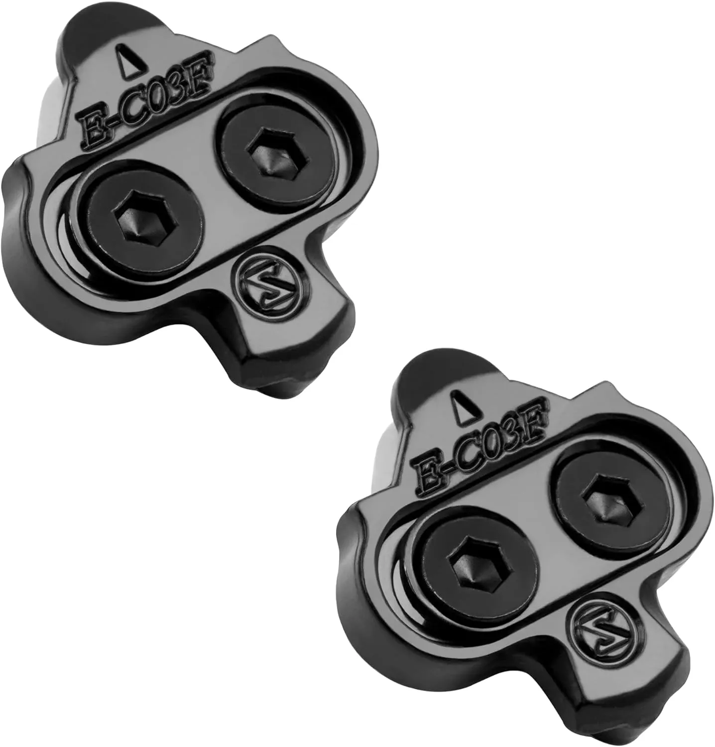 CyclingDeal Bike Cleats Compatible w/Shimano MTB SPD Pedals SM-SH51 & SM-SH56 | Single & Multi Release SPD Cleats for Cycling Shoes for Indoor Cycling Spinning & Plates for Mountain MTB Bicycle Shoes