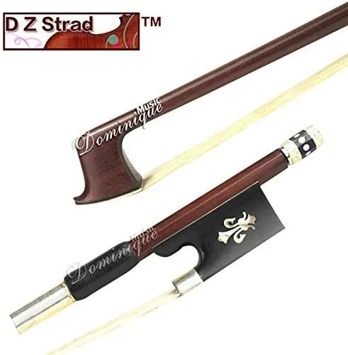 D Z Strad Violin Model 100 with Solid Wood Size 1/4 with Case, Bow, and Rosin