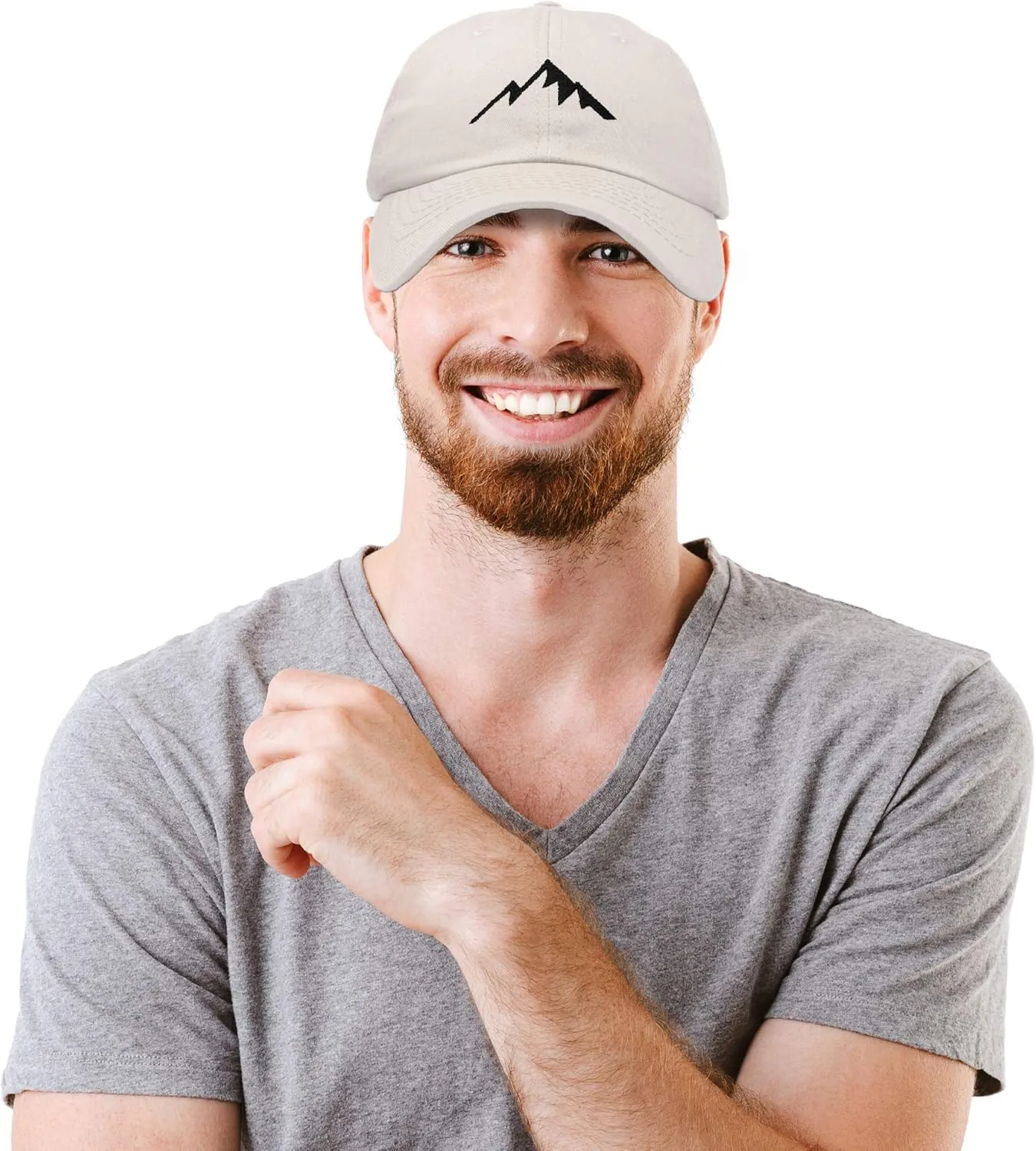 DALIX Outdoor Cap Mountain Dad Hat Hiking Trek Wilderness Ballcap