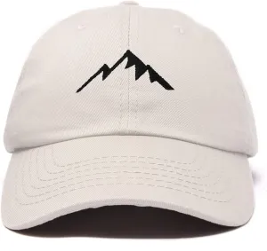 DALIX Outdoor Cap Mountain Dad Hat Hiking Trek Wilderness Ballcap