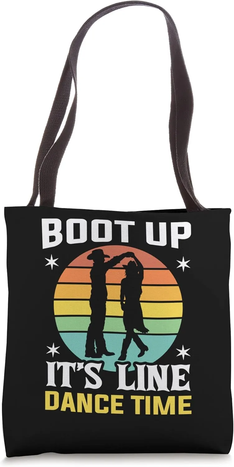 Dancing Dance Design for Dance Teacher Choreographer Tote Bag