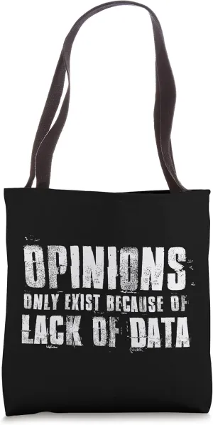 Data Statistic Collection Math Computer Science Tote Bag
