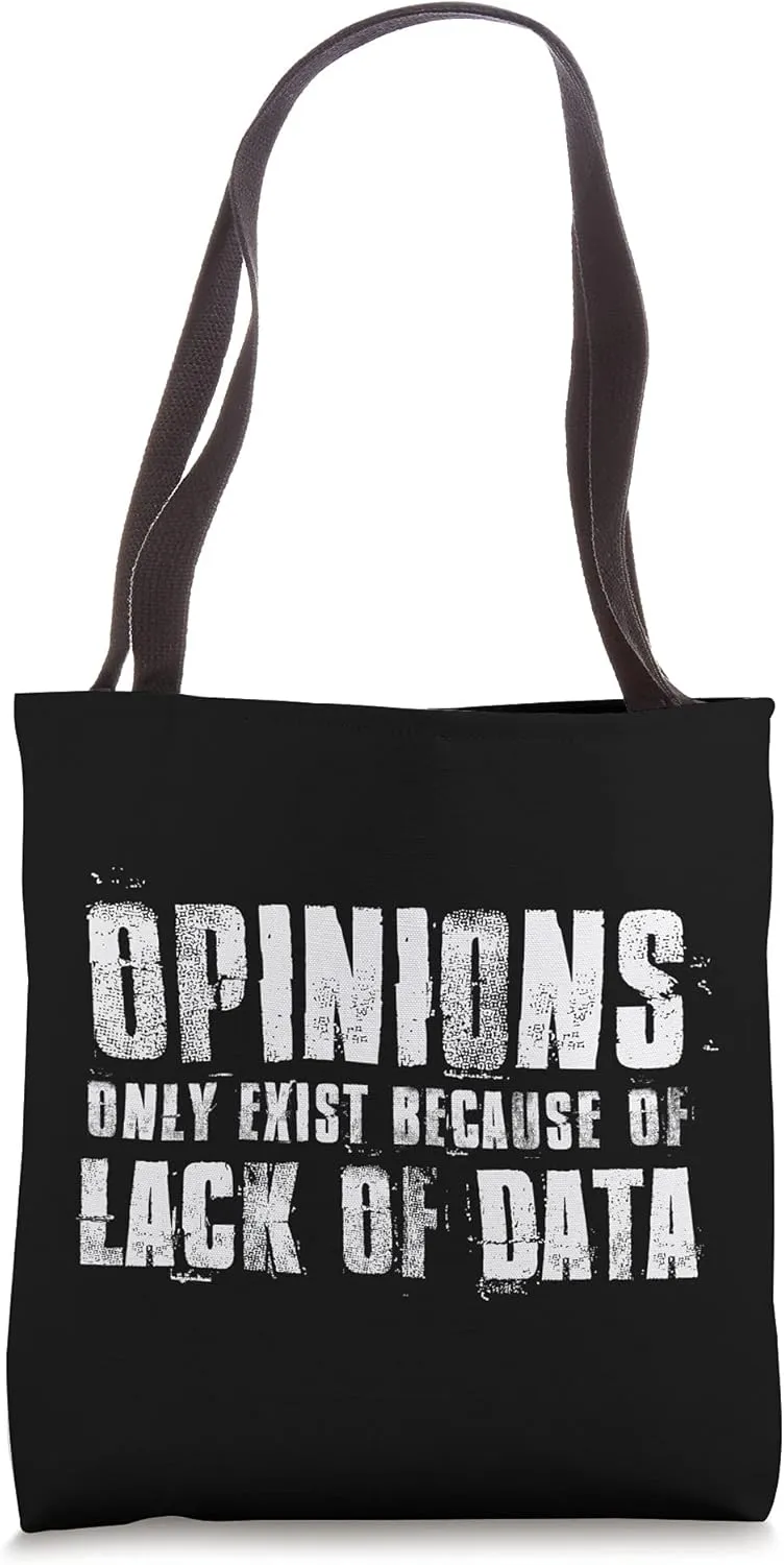 Data Statistic Collection Math Computer Science Tote Bag