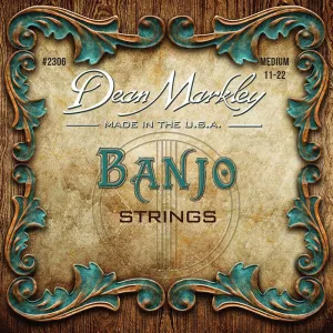 Dean Markley Banjo Strings 5 String Medium 11-22w