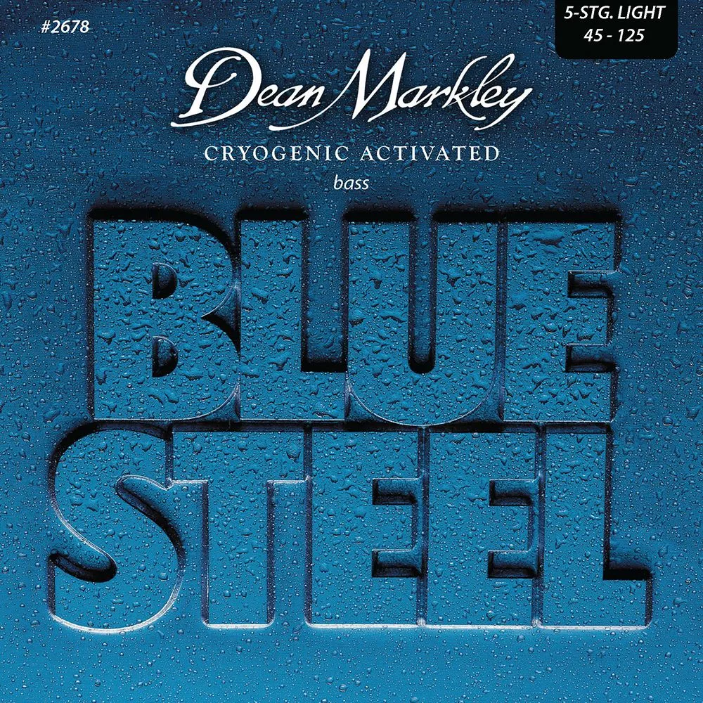 Dean Markley Blue Steel Bass Guitar Strings  Light 5str 45-125