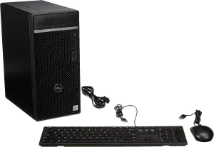 Dell OptiPlex 7000 7080 Desktop Computer - Intel Core i7 10th Gen i7-10700 Octa-core (8 Core) 2.90 GHz - 16 GB RAM DDR4 SDRAM - 512 GB SSD - Tower - Windows 10 Pro 64-bit - Intel UHD Graphics 630 DDR4