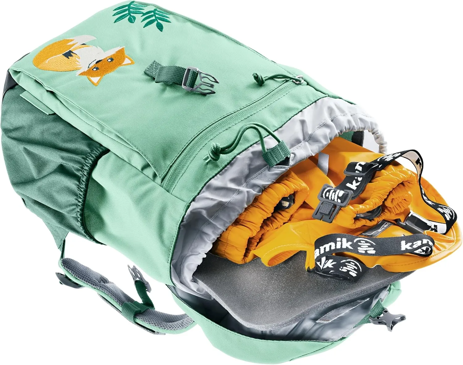 deuter Forest Fox 14, Spearmint-Seagreen, 14L