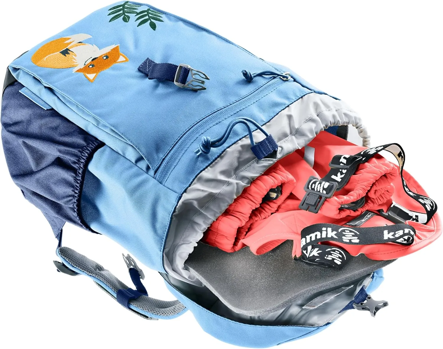 deuter Forest Fox 14, Wave-Nightblue, 14L
