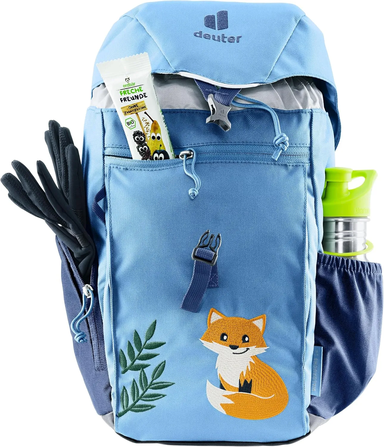 deuter Forest Fox 14, Wave-Nightblue, 14L