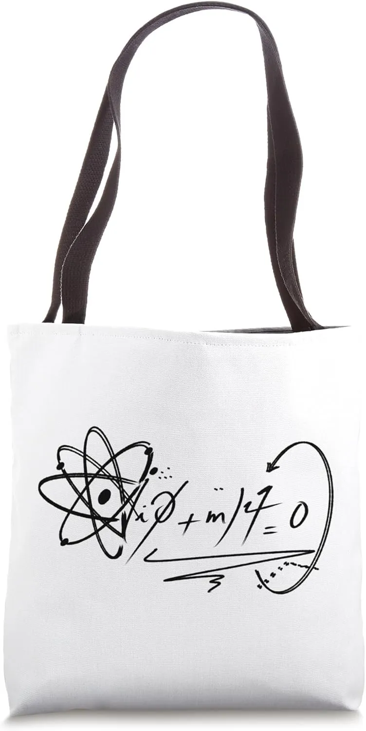 Dirac Equation Theoretical Physicist Tote Bag