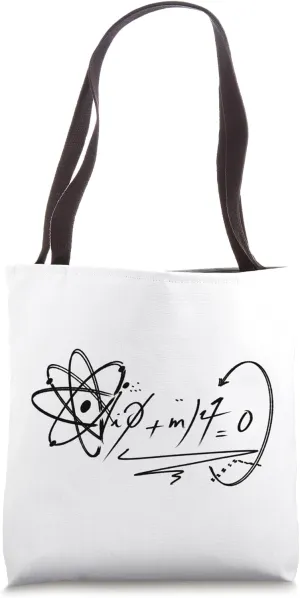 Dirac Equation Theoretical Physicist Tote Bag