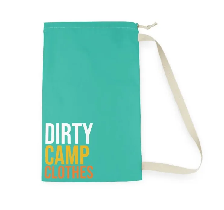 Dirty Laundry | Personalized Laundry Bag