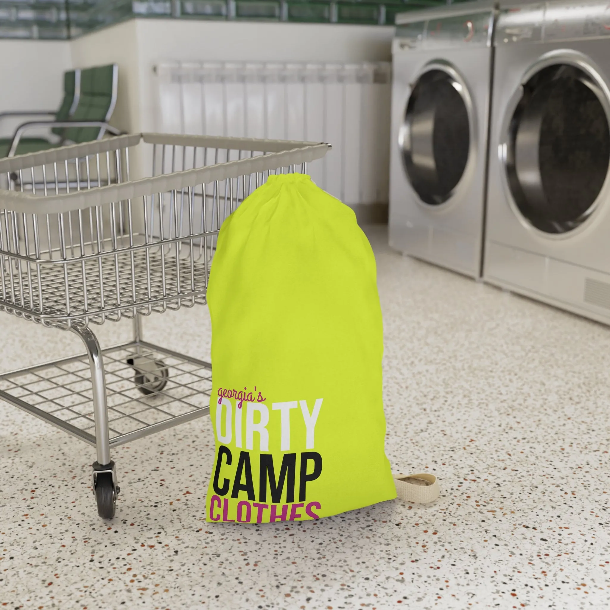 Dirty Laundry | Personalized Laundry Bag
