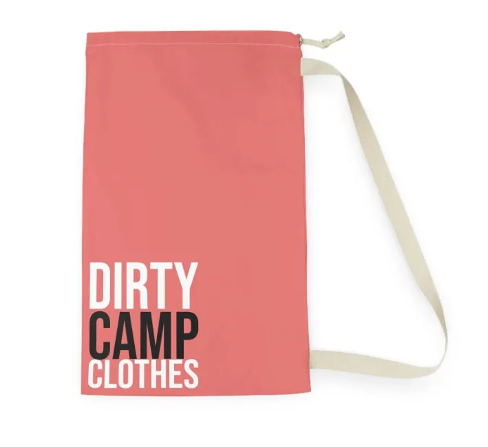 Dirty Laundry | Personalized Laundry Bag