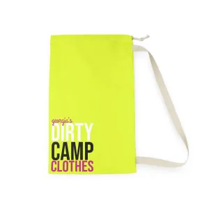 Dirty Laundry | Personalized Laundry Bag